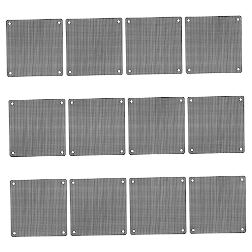 OSALADI 12er-Pack Laptop-lüfterfilter Lüftungsgitter Pc-lüfter-staubfilter – Computergitter OSALADI 12er-Pack Laptop-lüfterfilter Lüftungsgitter Pc-lüfter-staubfilter – Computergitter von OSALADI