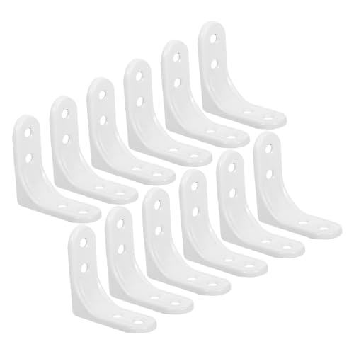 OSALADI 12 Sätze Edelstahl Schwerlast Wandregalhalterungen Dreieckige Eckwinkel mit Schrauben für Küchen Badschränke Stabile Wandregalträger Rostfrei und Langlebig OSALADI 12 Sätze Edelstahl Schwerlast Wandregalhalterungen Dreieckige Eckwinkel mit Schrauben für Küchen Badschränke Stabile Wandregalträger Rostfrei und Langlebig von OSALADI