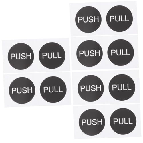 OSALADI 12 Sätze Rundentüraufkleber Griffe Push-Pull-Türschilder für Zeichen drücken Wandgemälde USB Push-Pull-Aufkleber Aufkleber für die Tür ziehen Push-Schild für die Tür PVC Schwarz OSALADI 12 Sätze Rundentüraufkleber Griffe Push-Pull-Türschilder für Zeichen drücken Wandgemälde USB Push-Pull-Aufkleber Aufkleber für die Tür ziehen Push-Schild für die Tür PVC Schwarz von OSALADI