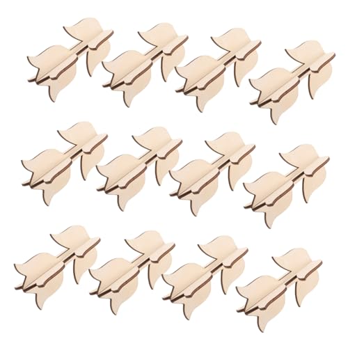 OSALADI 12 Sätze Teiliges Holztulpen Bastelset Bemalbare Tulpenblumen aus Holz für DIY Heimdekoration und Party Naturbelassene Holzblüten zum Kreativen Bemalen und Individuellen Gestalten OSALADI 12 Sätze Teiliges Holztulpen Bastelset Bemalbare Tulpenblumen aus Holz für DIY Heimdekoration und Party Naturbelassene Holzblüten zum Kreativen Bemalen und Individuellen Gestalten von OSALADI