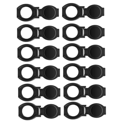 OSALADI Webcam-objektivabdeckungs-Set 12-teilig Abs-objektivdeckel Sichtschutz Zubehör OSALADI Webcam-objektivabdeckungs-Set 12-teilig Abs-objektivdeckel Sichtschutz Zubehör von OSALADI