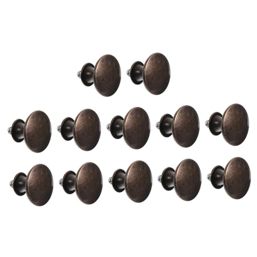 OSALADI 12 Stück Runde Möbelgriffe Antike Schrankgriffe Robust und Rostfrei Geeignet für Schränke Kommoden Küchenschränke und Kleiderschränke OSALADI 12 Stück Runde Möbelgriffe Antike Schrankgriffe Robust und Rostfrei Geeignet für Schränke Kommoden Küchenschränke und Kleiderschränke von OSALADI