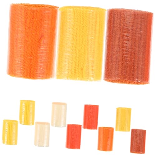 OSALADI 12 Stück Teiliges Acryl Knüpfgarn Flauschiges Buntes Häkelgarn für DIY Teppiche Kissen und Bastelprojekte Langlebig Nicht Fusselnd Vielseitig für Heimdekor und Handarbeiten OSALADI 12 Stück Teiliges Acryl Knüpfgarn Flauschiges Buntes Häkelgarn für DIY Teppiche Kissen und Bastelprojekte Langlebig Nicht Fusselnd Vielseitig für Heimdekor und Handarbeiten von OSALADI