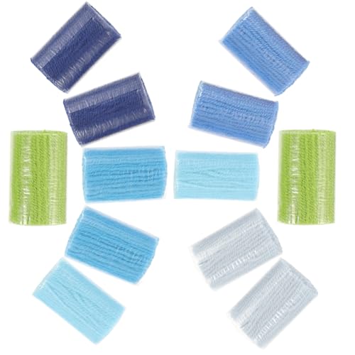 OSALADI 12 Stück Teiliges Acrylgarn für Teppichknüpfung Vorgestanzte Farblich Abgestimmte Wolle zum Häkeln und DIY Handwerk für Teppiche Kissen Heimtextilien und Kreative Nähprojekte von OSALADI