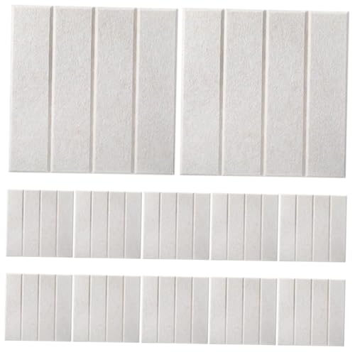 OSALADI 12 Stück Teiliges Akustikpaneele Selbstklebend Hohe Dichte Schallabsorber Wandplatten für Büro Studio Home Geräuschreduzierung DIY Wanddekoration Geruchlos von OSALADI