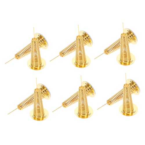 OSALADI 12 Stück Teiliges Filzpuppen Display Ständer mit Haltenadel Stabiler Filzpuppenhalter für Schreibtisch und Vitrine Eleganter Nadelfilz Sockel für Handgemachte Tierfiguren und von OSALADI
