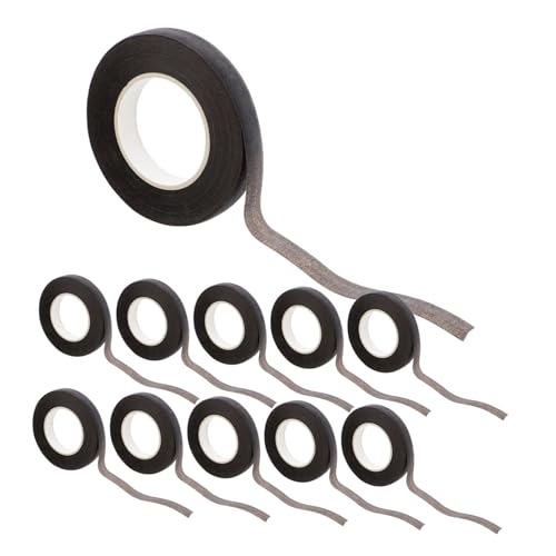 OSALADI 12 Stück Teiliges Floristisches Kreppband Elastisches Selbstklebendes Stängelband für Blumenarrangements Hochzeitsfloristik Diy-basteln und Stabile Blumensträuße OSALADI 12 Stück Teiliges Floristisches Kreppband Elastisches Selbstklebendes Stängelband für Blumenarrangements Hochzeitsfloristik Diy-basteln und Stabile Blumensträuße von OSALADI