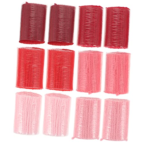 OSALADI 12 Stück Teiliges Vorgefertigter Acryl Garn für Diy Teppich Knüpfwolle Bunte Dicke Farbverlaufsgarne für Latch Hook Home Rug Diy Supply für Teppichherstellung und Handarbeiten OSALADI 12 Stück Teiliges Vorgefertigter Acryl Garn für Diy Teppich Knüpfwolle Bunte Dicke Farbverlaufsgarne für Latch Hook Home Rug Diy Supply für Teppichherstellung und Handarbeiten von OSALADI