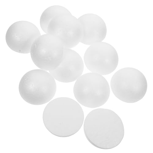 OSALADI 12stücke Schaumstoff-halbkugel Für DIY-projekte Party-Ornamente Bastelmaterial Unbemalt Langlebig Leicht Innovatives Design Heimwerker-bedarf OSALADI 12stücke Schaumstoff-halbkugel Für DIY-projekte Party-Ornamente Bastelmaterial Unbemalt Langlebig Leicht Innovatives Design Heimwerker-bedarf von OSALADI