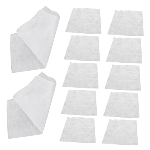 OSALADI 12st Filterpapier Für Dunstabzugshauben Aktivkohlefilter Die Dunstabzugshaube Nimmt Ölpapier Auf Fettfilter Für Dunstabzugshauben -entlüftungsfilter Luftfilter Vlies Weiß von OSALADI