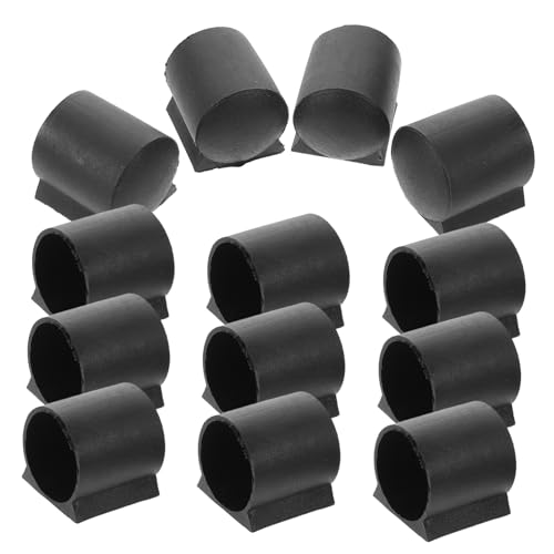 OSALADI 12stücke Klappstuhlfüße Aus Stuhlschutzkappen Für Outdoor-stühle Schwarze Fußkappen Als Ersatzteile Für Metall Und Polsterstühle Verbesserte Stabilität Und OSALADI 12stücke Klappstuhlfüße Aus Stuhlschutzkappen Für Outdoor-stühle Schwarze Fußkappen Als Ersatzteile Für Metall Und Polsterstühle Verbesserte Stabilität Und von OSALADI
