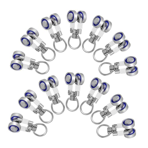 OSALADI 14 Stück Vorhanggleiter Vorhangrolle Vorhangschienen Rolle Vorhanggleitrad Vorhangschienenschiene Gleitrolle Vorhangschienenrad Vorhanggleiterschiene Silber OSALADI 14 Stück Vorhanggleiter Vorhangrolle Vorhangschienen Rolle Vorhanggleitrad Vorhangschienenschiene Gleitrolle Vorhangschienenrad Vorhanggleiterschiene Silber von OSALADI
