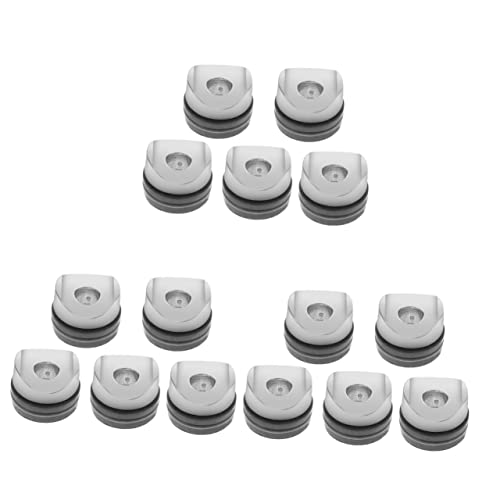 OSALADI 3 Sätze Airless-farbspritzgerät Flache Spitze Dichtung Dicke Basis Austauschbare Leckage-Dichtung Einfach Zu Verwenden 5 Stück X 3 von OSALADI