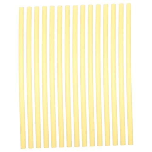 OSALADI 15 Stück Bastel-Klebestift heißschmelzender Klebestift Heißklebestift Klebestifte selber machen Klebstöcke DIY-Bastelwerkzeuge handwerk machen kleber Eva Yellow OSALADI 15 Stück Bastel-Klebestift heißschmelzender Klebestift Heißklebestift Klebestifte selber machen Klebstöcke DIY-Bastelwerkzeuge handwerk machen kleber Eva Yellow von OSALADI
