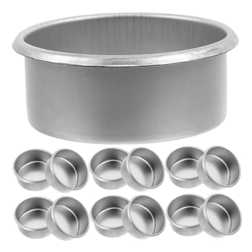 OSALADI 15 Stück Kerzenbecher aus Metall DIY Kerzenbecher Teelicht Halter Praktische Kerzenhalter Metallic Kerzenhalter Edle Teelicht Dosen Diffusorhalter Teelichter aus Öl Eisen Silver OSALADI 15 Stück Kerzenbecher aus Metall DIY Kerzenbecher Teelicht Halter Praktische Kerzenhalter Metallic Kerzenhalter Edle Teelicht Dosen Diffusorhalter Teelichter aus Öl Eisen Silver von OSALADI