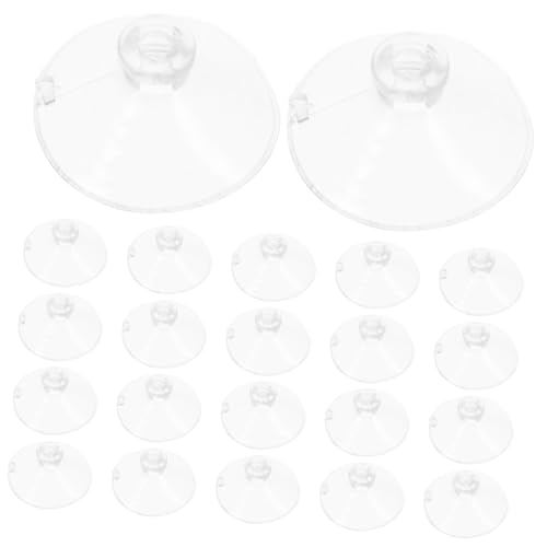 OSALADI 150 Stück Saugnapf Ersetzen Blumenpapier Für Blumensträuße Kleine Saugnäpfe Für Glas Küchenspüle Caddy Saugnapf Starke Saugnäpfe Saughaken Für Glas Transparent PVC von OSALADI