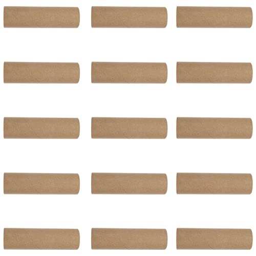 OSALADI 15stücke Runde Papier Rohre Papierrollen Poster Rohre Karton Für Bastelarbeiten DIY Projekte von OSALADI