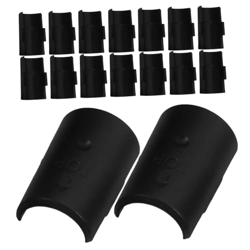 OSALADI 16 Stück Teiliges Regal clips aus Kunststoff für Rohrdurchmesser Einfache Werkzeugfreie Montage Robuste Drahtregal klammern zur Flexiblen Organisation und Langlebigen Befestigung OSALADI 16 Stück Teiliges Regal clips aus Kunststoff für Rohrdurchmesser Einfache Werkzeugfreie Montage Robuste Drahtregal klammern zur Flexiblen Organisation und Langlebigen Befestigung von OSALADI