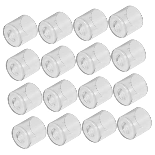 OSALADI 16stücke Runde Stuhlbein Boden Schoner Transparent PVC Möbel Fuß Schutz Abdeckung von OSALADI