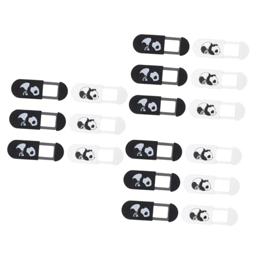 OSALADI 3 Sets Ultradünne Laptop-Abdeckung Mit Panda-Muster Für Webcam-sichtschutz 6 Stück * 3 OSALADI 3 Sets Ultradünne Laptop-Abdeckung Mit Panda-Muster Für Webcam-sichtschutz 6 Stück * 3 von OSALADI