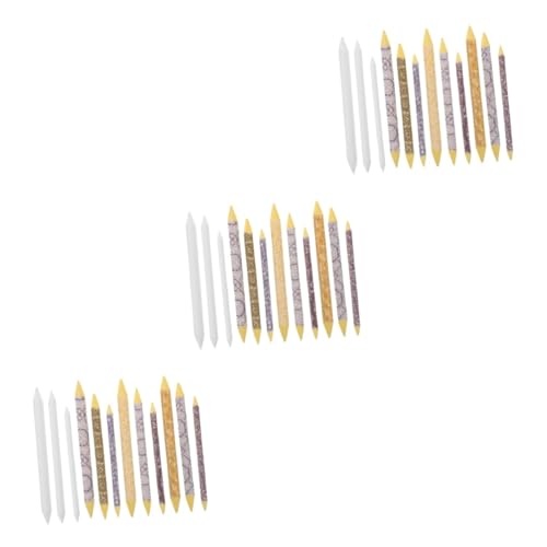 OSALADI 18 Sätze Malen von Schmierstift Set Pastellmischstumpf Mischstümpfe zum Zeichnen Holzkohle Bleistift mischen Sketch-Mixer Mischstock Skizzenzubehör knetbare Radiergummis Papier OSALADI 18 Sätze Malen von Schmierstift Set Pastellmischstumpf Mischstümpfe zum Zeichnen Holzkohle Bleistift mischen Sketch-Mixer Mischstock Skizzenzubehör knetbare Radiergummis Papier von OSALADI