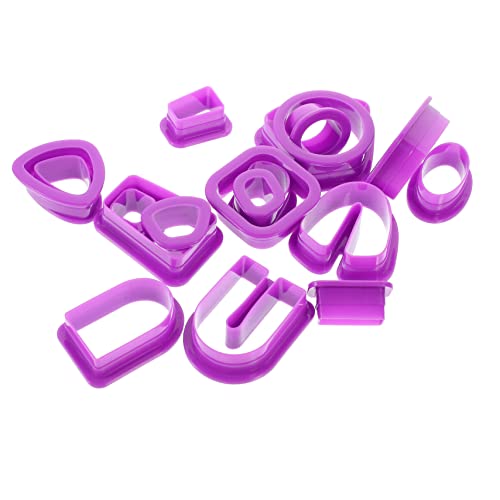 OSALADI 18 Stück Teiliges Weichen Polymer Cuttern DIY Ohrringe und Schmuckwerkzeuge für Bastelprojekte für Fondant und Mehr OSALADI 18 Stück Teiliges Weichen Polymer Cuttern DIY Ohrringe und Schmuckwerkzeuge für Bastelprojekte für Fondant und Mehr von OSALADI