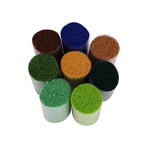 OSALADI 18 Stück Teiliges Wollgarn für Handarbeiten Dunkle Farben für Teppich und Kissenstickerei Vielseitig Einsetzbar für Kreative Projekte für Diy Embroidery OSALADI 18 Stück Teiliges Wollgarn für Handarbeiten Dunkle Farben für Teppich und Kissenstickerei Vielseitig Einsetzbar für Kreative Projekte für Diy Embroidery von OSALADI