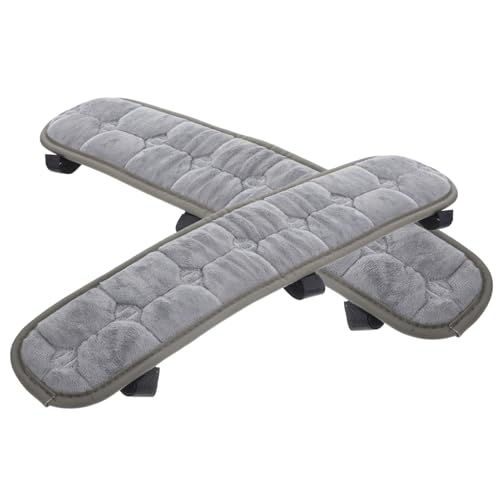OSALADI Armlehnenbezüge für Bürostühle Elastische Armlehnenpolster Schutz für Stuhlarmlehnen für Büro Esszimmer Gaming Stühle von OSALADI