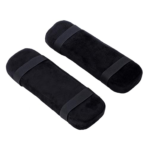 OSALADI 1Paar Memory Armlehnenpolster für Stühle Bequeme und Ergonomische Armlehnenkissen Universelle Passform für Büro und Gaming Stühle Druck Arme und Ellbogen von OSALADI