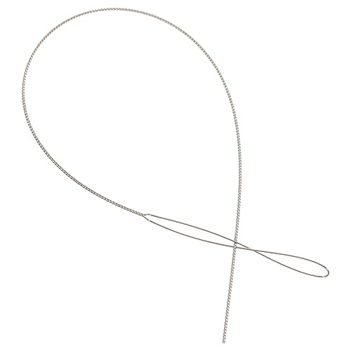 OSALADI 1Packung Perlennadel zum Basteln Metallperlenwerkzeug für Schmuckherstellung Langlebig und Leicht für Armbänder Dicke OSALADI 1Packung Perlennadel zum Basteln Metallperlenwerkzeug für Schmuckherstellung Langlebig und Leicht für Armbänder Dicke von OSALADI