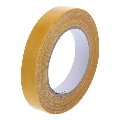 OSALADI 1Rolle Doppelseitiges Klebeband Starkes Gewebeklebeband für Teppiche Extra Haftend Selbstklebendes Teppichband Robust und Rückstandsfrei für Wandverkleidungen von OSALADI