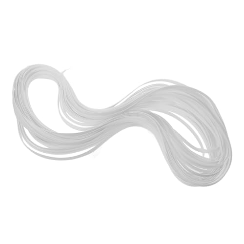 OSALADI 1Rolle Kunststoff Rattan Reparaturmaterial Flaches Pe Geflecht Für Stuhl Und Möbelreparatur DIY Projekte Und Langlebig Vielseitig Einsetzbar von OSALADI
