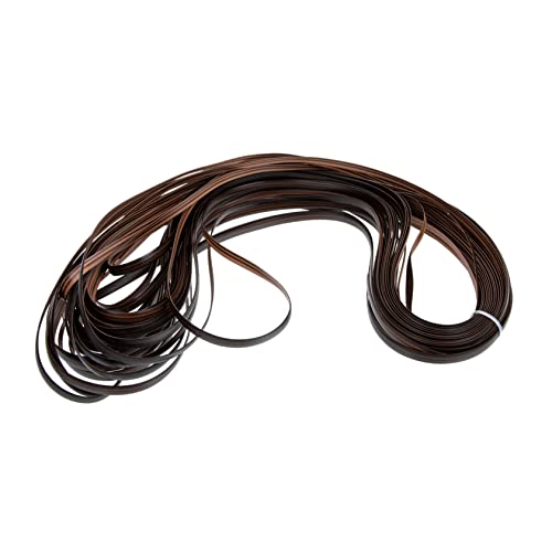 OSALADI 1Rolle Rattan Reparaturmaterial für Stühle und Möbel Pe Flaches und Geflecht Tiefbraun DIY Möbel Restauration Flexibles und Robustes Korbmaterial für Bastelprojekte OSALADI 1Rolle Rattan Reparaturmaterial für Stühle und Möbel Pe Flaches und Geflecht Tiefbraun DIY Möbel Restauration Flexibles und Robustes Korbmaterial für Bastelprojekte von OSALADI