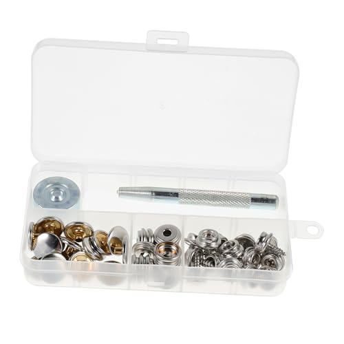 OSALADI 1Satz Boot Tarp Snap Kit Druckknopf Befestigungsset Für Möbel Autos Und Boote Rostfrei Einfach Zu Installieren Und Langlebig Für DIY Projekte Und Reparaturen OSALADI 1Satz Boot Tarp Snap Kit Druckknopf Befestigungsset Für Möbel Autos Und Boote Rostfrei Einfach Zu Installieren Und Langlebig Für DIY Projekte Und Reparaturen von OSALADI