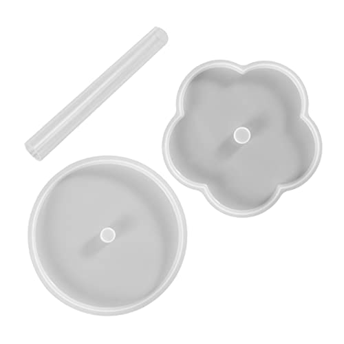 OSALADI 1Satz DIY Silikon Untersetzer Formen Form Gießformen für Handwerksprojekte Hochwertigem und Leicht zu Reinigendem Silikon für Herstellung OSALADI 1Satz DIY Silikon Untersetzer Formen Form Gießformen für Handwerksprojekte Hochwertigem und Leicht zu Reinigendem Silikon für Herstellung von OSALADI