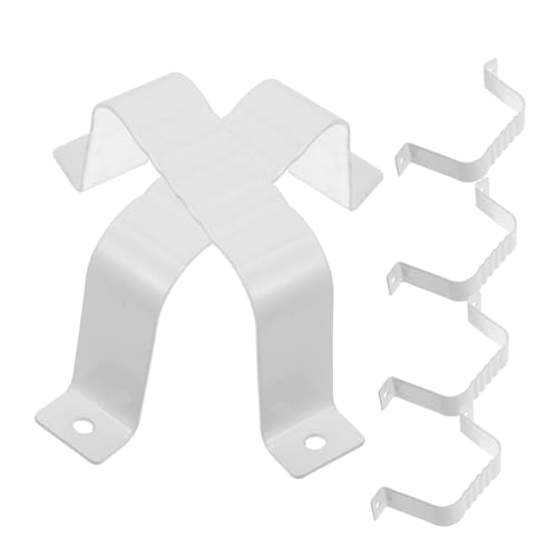 OSALADI 1Satz Halterung für Dachrinnen Fallrohre Metalladapterband für Stabile Verbindung Einfache Installation Robustes Design für Funktionalität von OSALADI