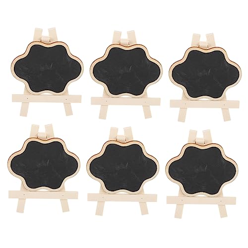 OSALADI 1Satz Mini Holzkreideplattenschilder Teiliges Dekorationsset mit Wolkenform Mini Tafeln und Kreide Vielseitige Message Boards für Zuhause und Büro OSALADI 1Satz Mini Holzkreideplattenschilder Teiliges Dekorationsset mit Wolkenform Mini Tafeln und Kreide Vielseitige Message Boards für Zuhause und Büro von OSALADI