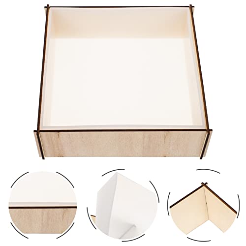 OSALADI 1Satz Quadratische Silikonform für DIY Harzprojekte Flexible Gießform für Untersetzer Buchstützen und Heimdekoration Hochwertige Langlebige und Wiederverwendbare Silikonform OSALADI 1Satz Quadratische Silikonform für DIY Harzprojekte Flexible Gießform für Untersetzer Buchstützen und Heimdekoration Hochwertige Langlebige und Wiederverwendbare Silikonform von OSALADI