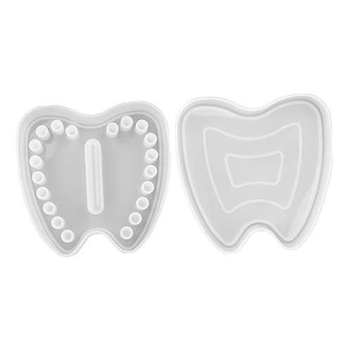 OSALADI 1Satz Silikonform Für Lanugo Aufbewahrungsbox DIY Gießform Hochwertigem Flexiblem Silikon Wiederverwendbar Und Leicht Zu Reinigen von OSALADI