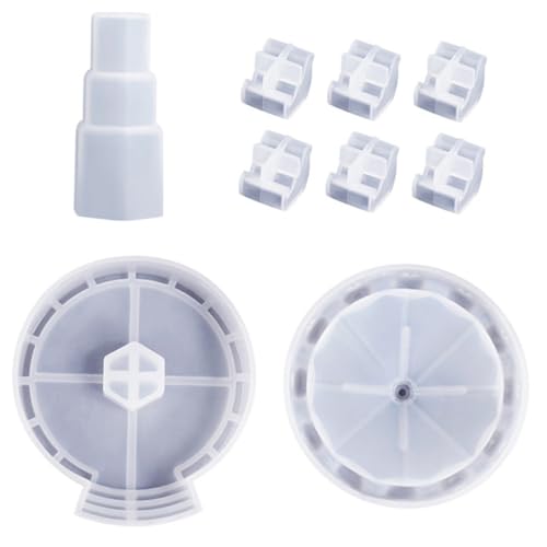 OSALADI 1Satz Silikonform für DIY Riesenstride Deko Epoxid Silikon Gießform mit Zubehörteilen Langlebig Flexibel Leicht zu Reinigen für Kreative OSALADI 1Satz Silikonform für DIY Riesenstride Deko Epoxid Silikon Gießform mit Zubehörteilen Langlebig Flexibel Leicht zu Reinigen für Kreative von OSALADI