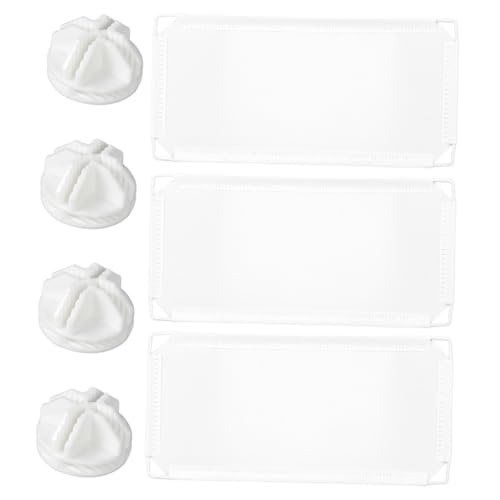 OSALADI 1Satz Sneeze Guard Trennwand Set Teiliges für Schreibtisch Einfache Installation für Restaurants und Bietet Sichtschutz und OSALADI 1Satz Sneeze Guard Trennwand Set Teiliges für Schreibtisch Einfache Installation für Restaurants und Bietet Sichtschutz und von OSALADI