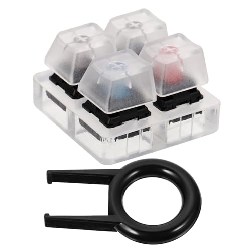OSALADI 1stück Mechanischer Tastatur Tester Acrylbasis Mit Klaren Tasten Werkzeug Für Tastenschalterprüfung Geeignet Für Cherry Und Mechanische Tastaturen Für Gamer Und OSALADI 1stück Mechanischer Tastatur Tester Acrylbasis Mit Klaren Tasten Werkzeug Für Tastenschalterprüfung Geeignet Für Cherry Und Mechanische Tastaturen Für Gamer Und von OSALADI