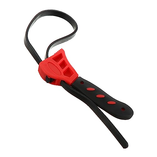 OSALADI 1Stk Gürtelschlüssel korkenzieher flaschenöffner dosenöffner Bandschlüssel Glasöffner Schlüsselöffner Universal- Gummi von OSALADI