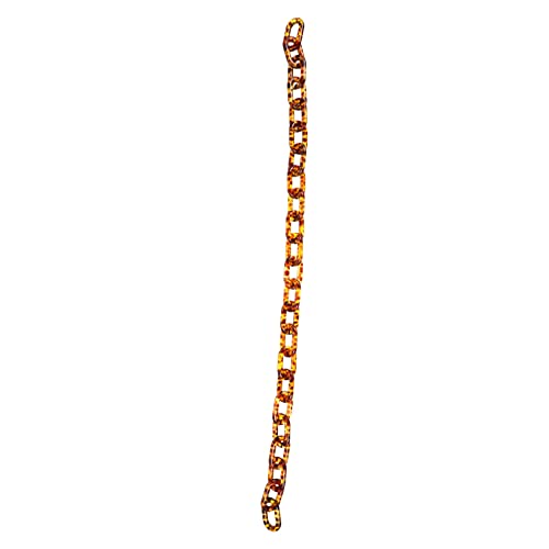 OSALADI 1Stück Acrylbeutelkette Im Leopardenmuster Modischer Ersatzgurt Für Handtaschen Umhängetaschen Und Mehr Einfache Installation Leicht Und Komfortabel Für DIY Accessoires OSALADI 1Stück Acrylbeutelkette Im Leopardenmuster Modischer Ersatzgurt Für Handtaschen Umhängetaschen Und Mehr Einfache Installation Leicht Und Komfortabel Für DIY Accessoires von OSALADI