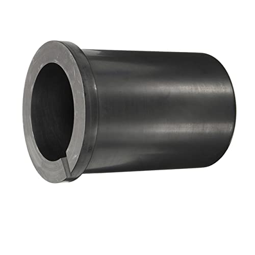 OSALADI 1Stück Graphit Schmelztiegel Hochreiner Graphit Tiegel für Gold Silber Kupfer Messing Hochtemperaturbeständig Acid und Alkalibeständig Schmelzwerkzeug von OSALADI