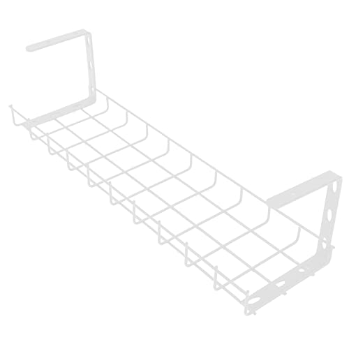 OSALADI 1Stück Kabel Organizer Schreibtisch Robuster Kabelmanagement Tray aus Hochwertigem Material Platzsparend Installieren für Ordentliches Arbeitsumfeld von OSALADI