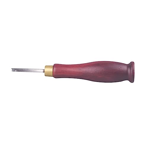 OSALADI 1Stück Leder Rand Crimper Werkzeug Einbettung Für Präzise Kantenbearbeitung Leichtes Design Für Lederhandwerk Und Verarbeitung Tragbar Und Kompakt von OSALADI