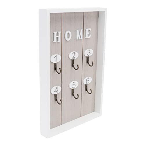 OSALADI 1Stück Nordic Wand Schlüsselbox Kreative Aufbewahrung für Schlüssel und Accessoires Multifunktionale Wanddeko für Eingangsbereiche und Wohnräume von OSALADI