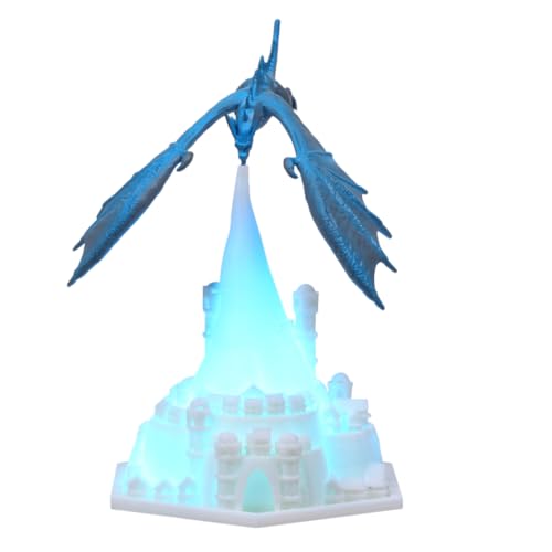 OSALADI 1satz Druck Nachtlicht Eisdrache Einzigartige Lampe Für Schlafzimmer Stilvolle Dekoration Warmes Licht Für Gemütliche Atmosphäre Als Für Familie Und Freunde OSALADI 1satz Druck Nachtlicht Eisdrache Einzigartige Lampe Für Schlafzimmer Stilvolle Dekoration Warmes Licht Für Gemütliche Atmosphäre Als Für Familie Und Freunde von OSALADI