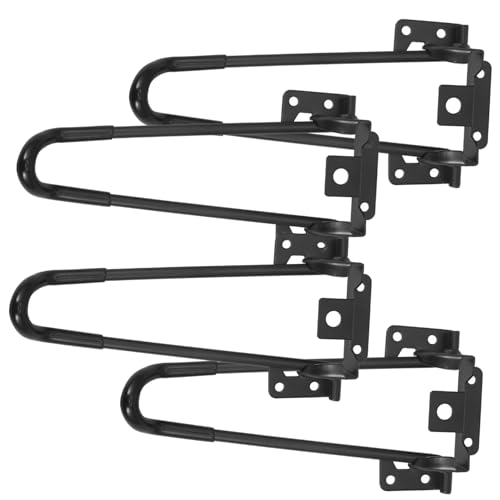 OSALADI 1satz Faltbare Tischbeine Metall Höhenverstellbar Und Für Esstische Schreibtische Und Möbelprojekte Einfach Zu Montieren Hairpin Legs OSALADI 1satz Faltbare Tischbeine Metall Höhenverstellbar Und Für Esstische Schreibtische Und Möbelprojekte Einfach Zu Montieren Hairpin Legs von OSALADI